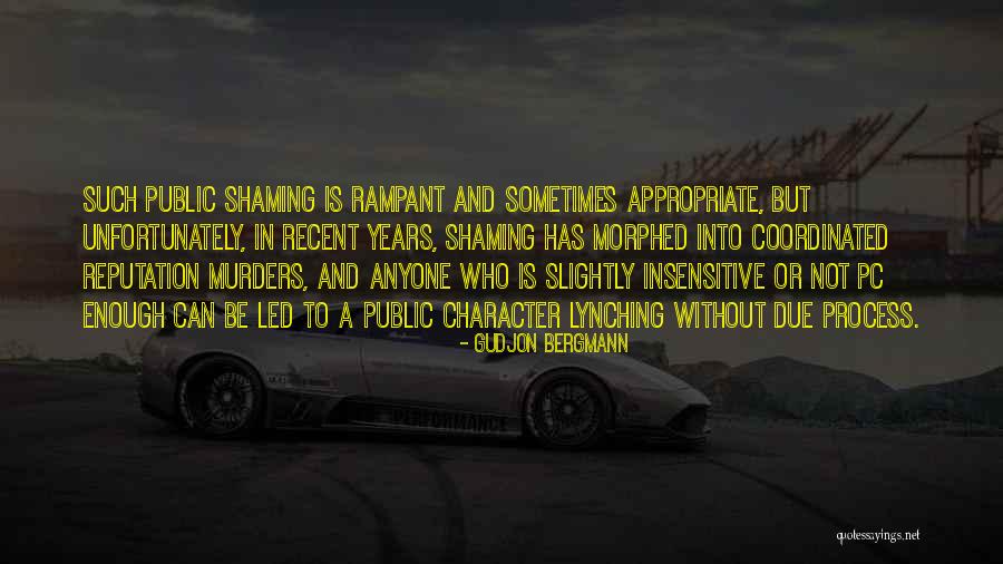 Due Process Quotes By Gudjon Bergmann Due Process Quotes By Gudjon Bergmann