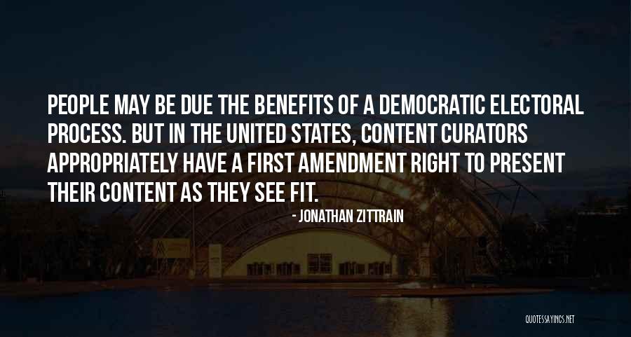 Due Process Quotes By Jonathan Zittrain