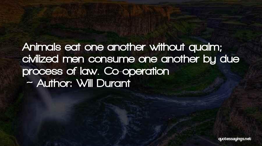 Due Process Quotes By Will Durant