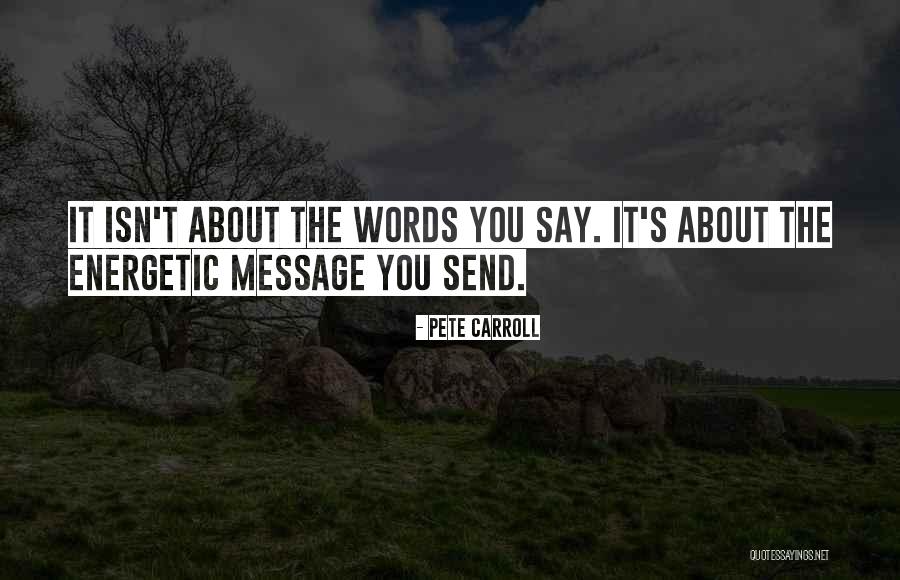 Duecento Otto Quotes By Pete Carroll Duecento Otto Quotes By Pete Carroll