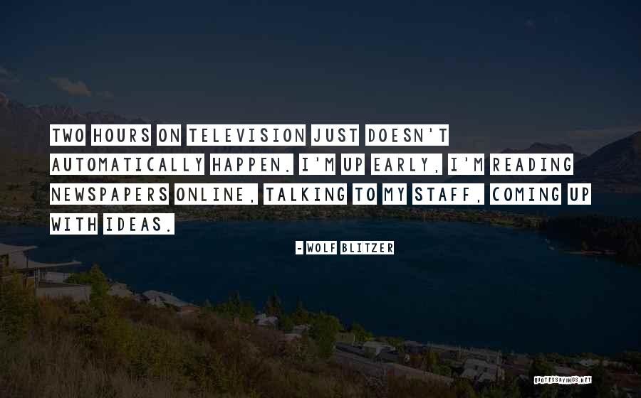 Dueled Isis Quotes By Wolf Blitzer Dueled Isis Quotes By Wolf Blitzer
