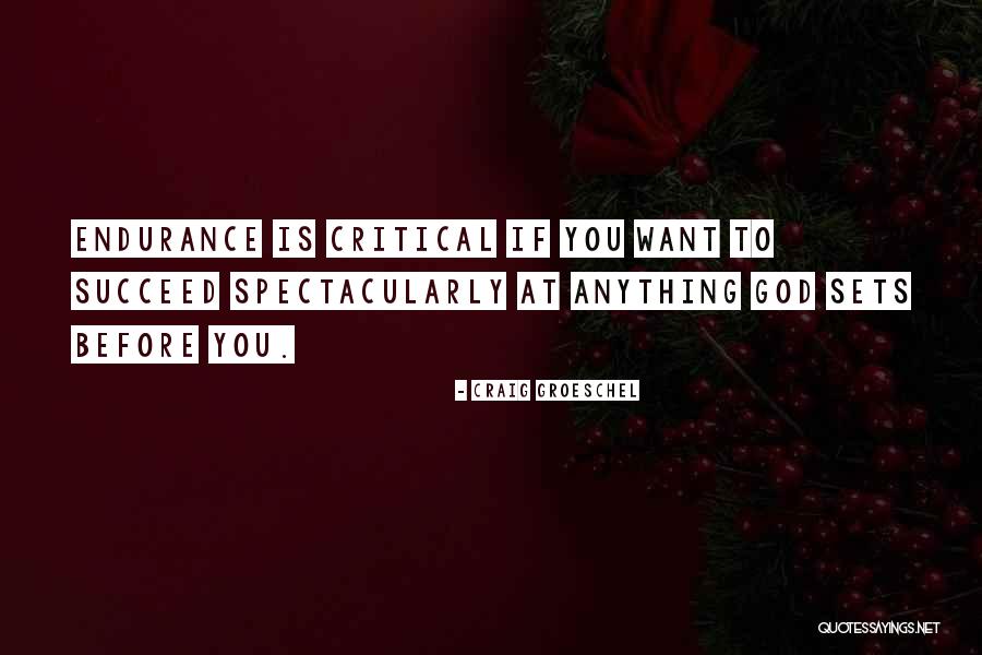 Dueling Dragons Quotes By Craig Groeschel