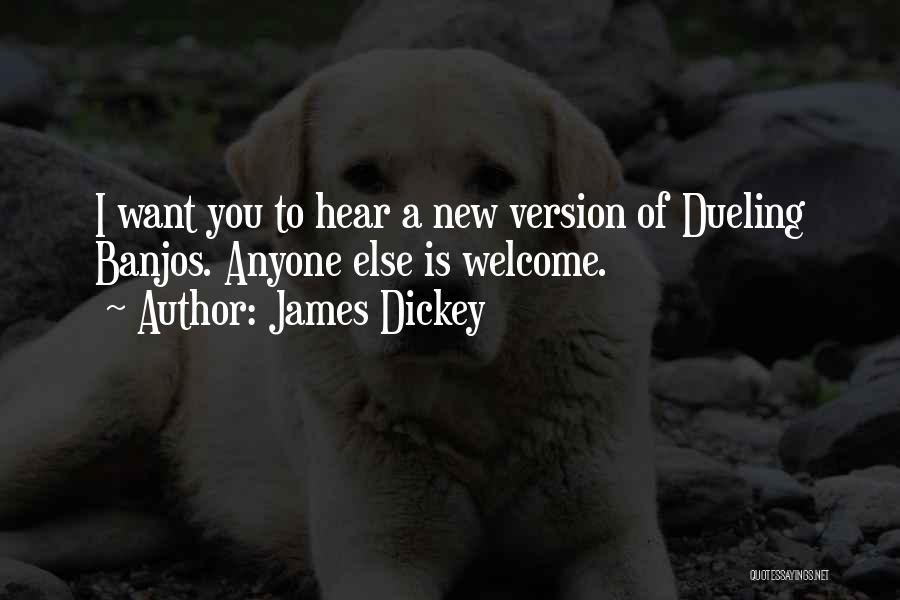 Dueling Quotes By James Dickey