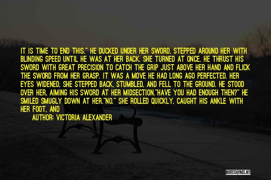 Dueling Quotes By Victoria Alexander