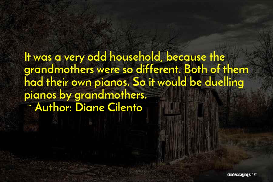 Duelling Quotes By Diane Cilento