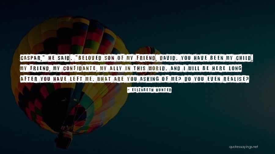 Duello Restaurant Quotes By Elizabeth Hunter Duello Restaurant Quotes By Elizabeth Hunter