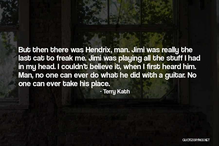 Duello Restaurant Quotes By Terry Kath Duello Restaurant Quotes By Terry Kath