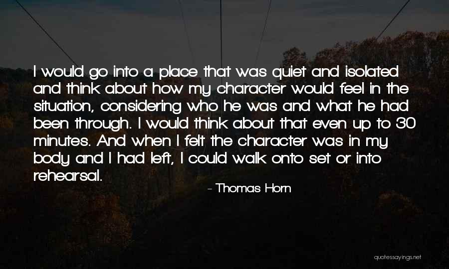 Duemiladiciotto Quotes By Thomas Horn Duemiladiciotto Quotes By Thomas Horn