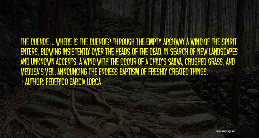 Duende Quotes By Federico Garcia Lorca