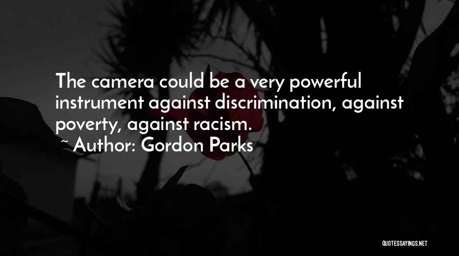 Dueod Quotes By Gordon Parks