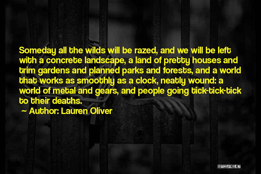 Dueod Quotes By Lauren Oliver