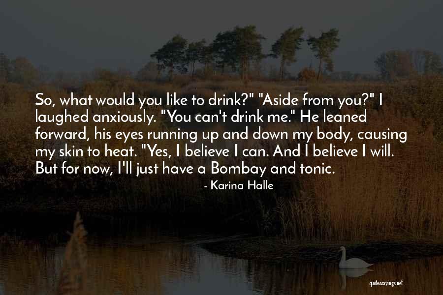 Duerson Foods Quotes By Karina Halle Duerson Foods Quotes By Karina Halle