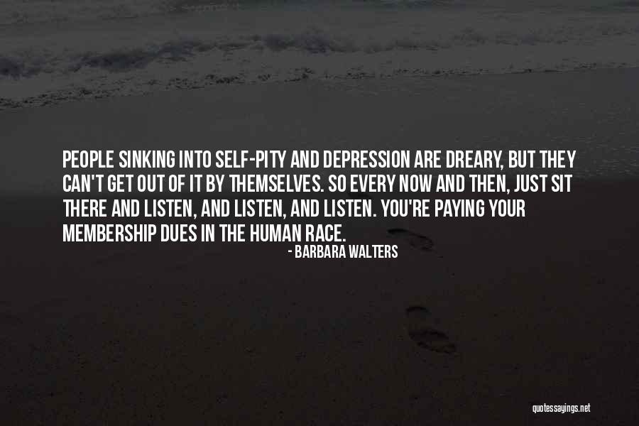 Dues Quotes By Barbara Walters Dues Quotes By Barbara Walters
