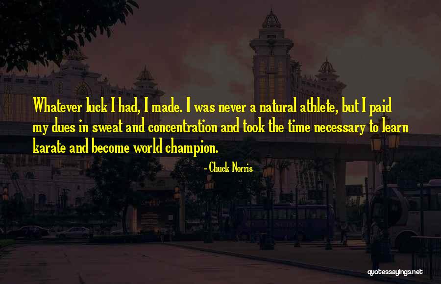 Dues Quotes By Chuck Norris Dues Quotes By Chuck Norris