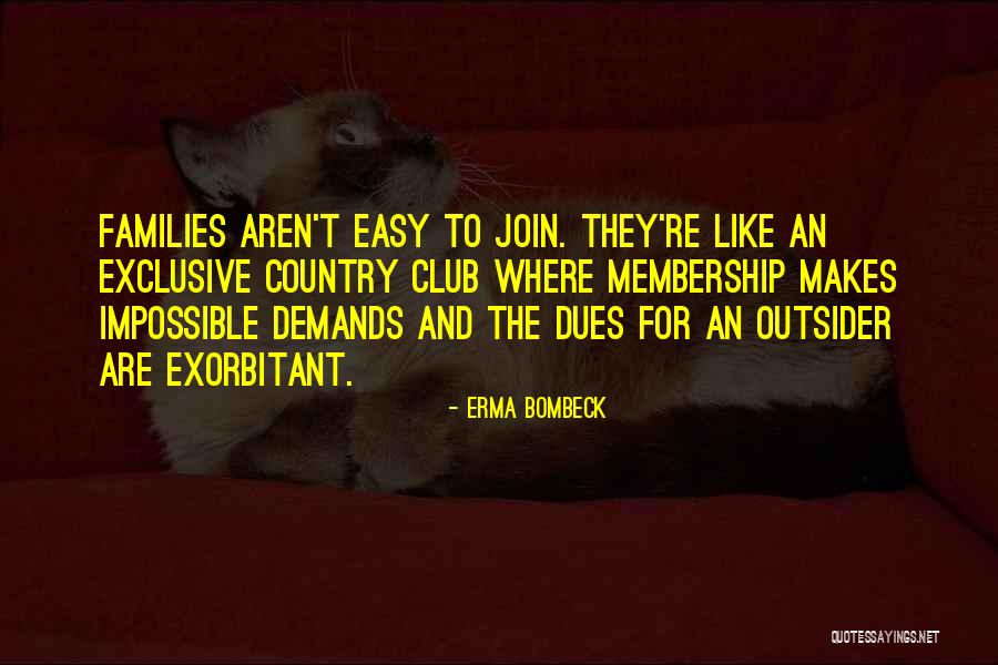Dues Quotes By Erma Bombeck Dues Quotes By Erma Bombeck