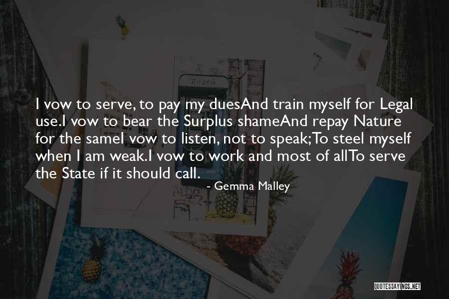 Dues Quotes By Gemma Malley Dues Quotes By Gemma Malley
