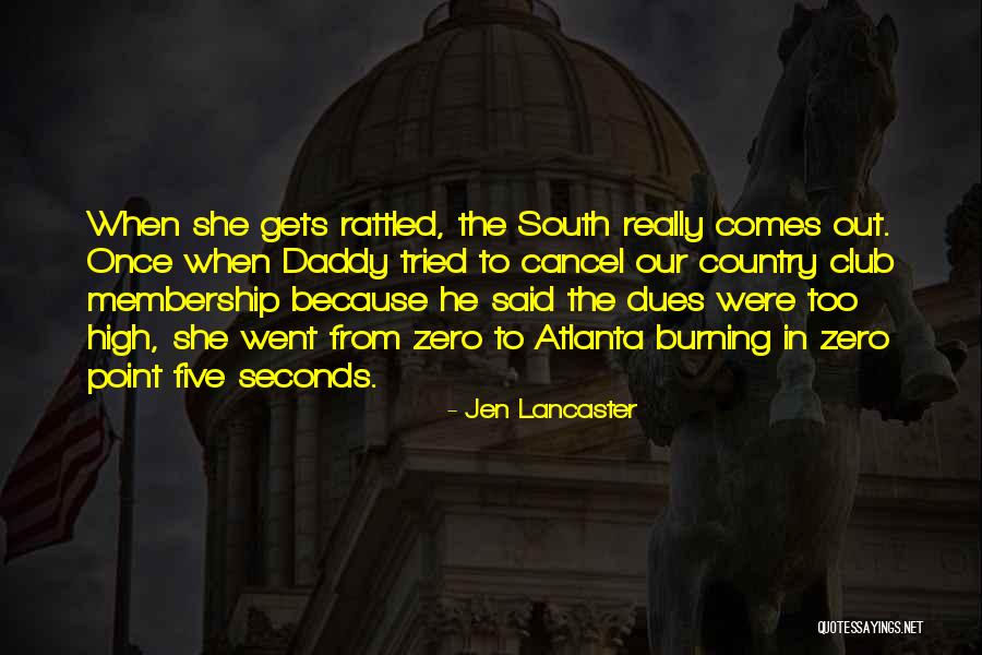 Dues Quotes By Jen Lancaster Dues Quotes By Jen Lancaster