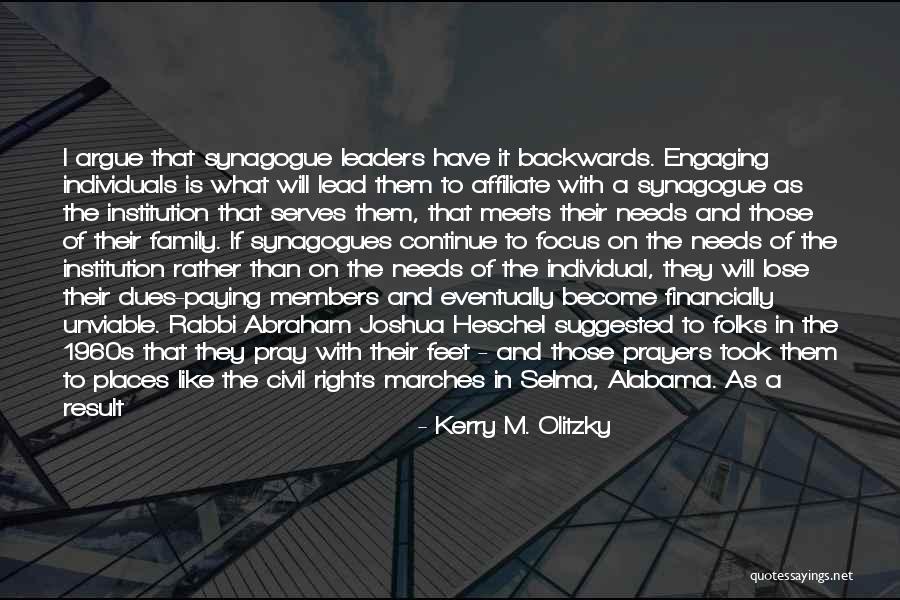 Dues Quotes By Kerry M. Olitzky Dues Quotes By Kerry M. Olitzky
