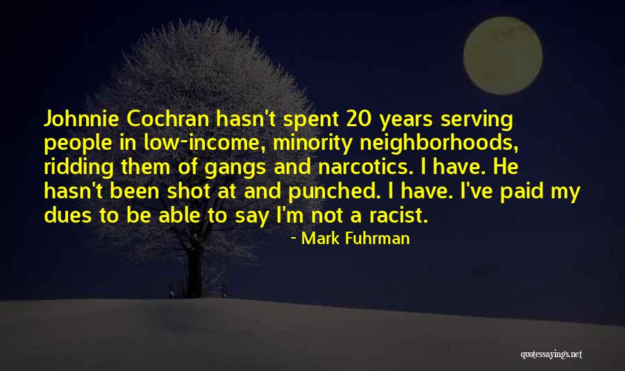 Dues Quotes By Mark Fuhrman Dues Quotes By Mark Fuhrman