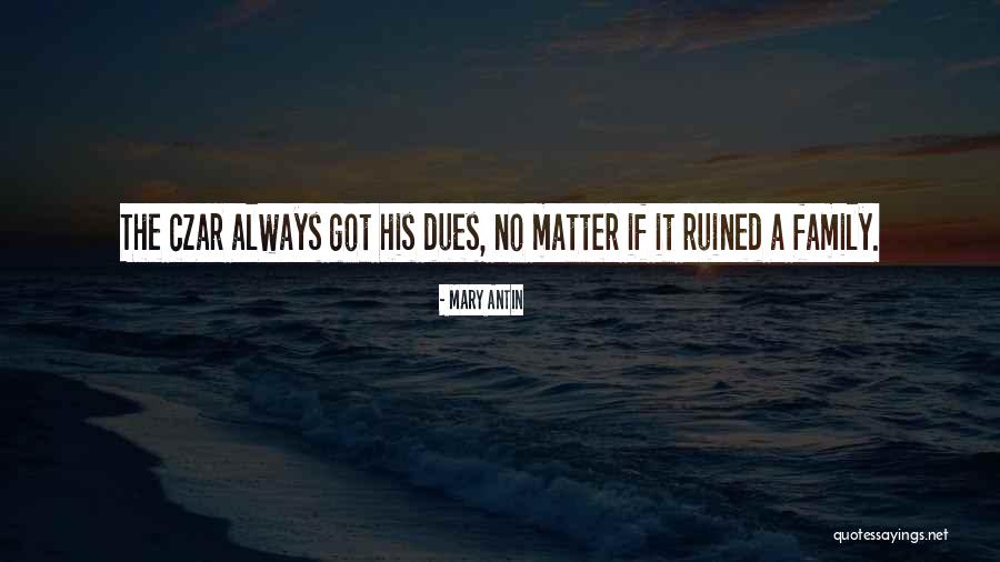 Dues Quotes By Mary Antin Dues Quotes By Mary Antin