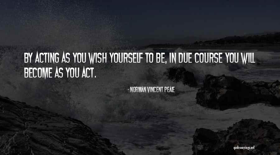 Dues Quotes By Norman Vincent Peale Dues Quotes By Norman Vincent Peale