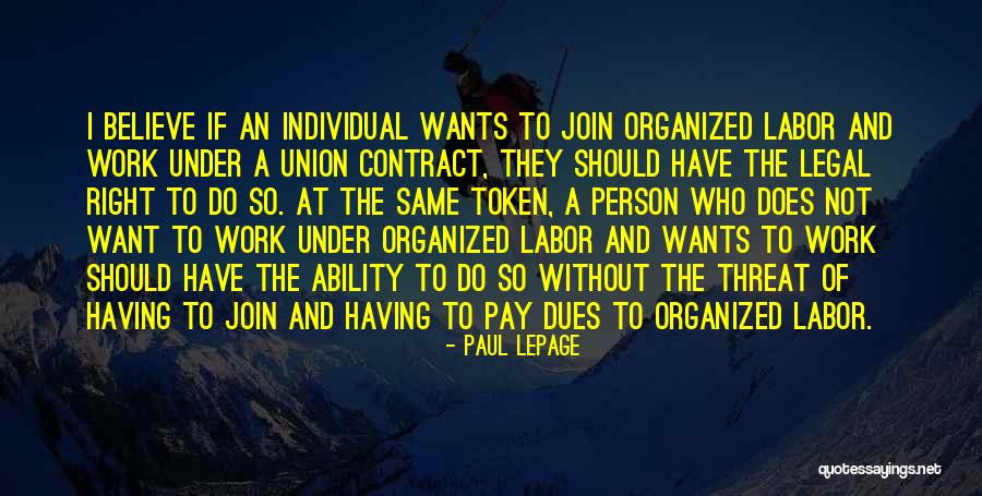 Dues Quotes By Paul LePage Dues Quotes By Paul LePage