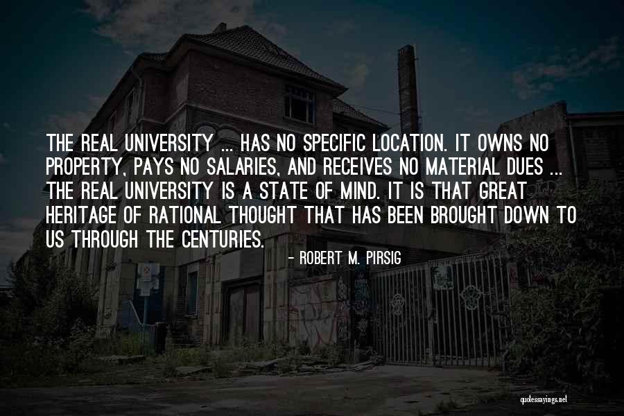 Dues Quotes By Robert M. Pirsig Dues Quotes By Robert M. Pirsig