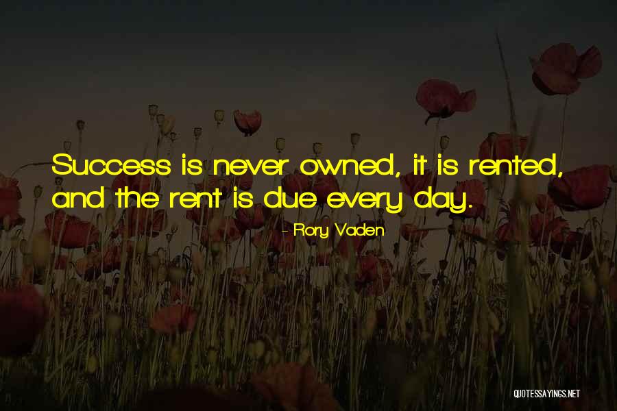 Dues Quotes By Rory Vaden Dues Quotes By Rory Vaden