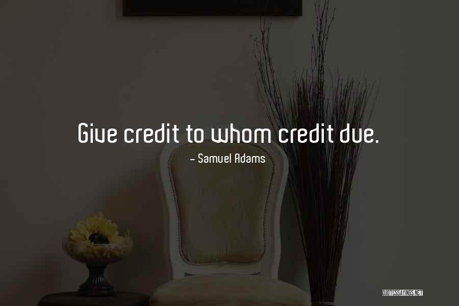 Dues Quotes By Samuel Adams Dues Quotes By Samuel Adams