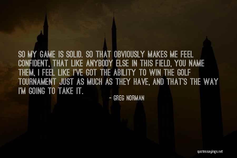 Duesterbecks Brewing Quotes By Greg Norman Duesterbecks Brewing Quotes By Greg Norman