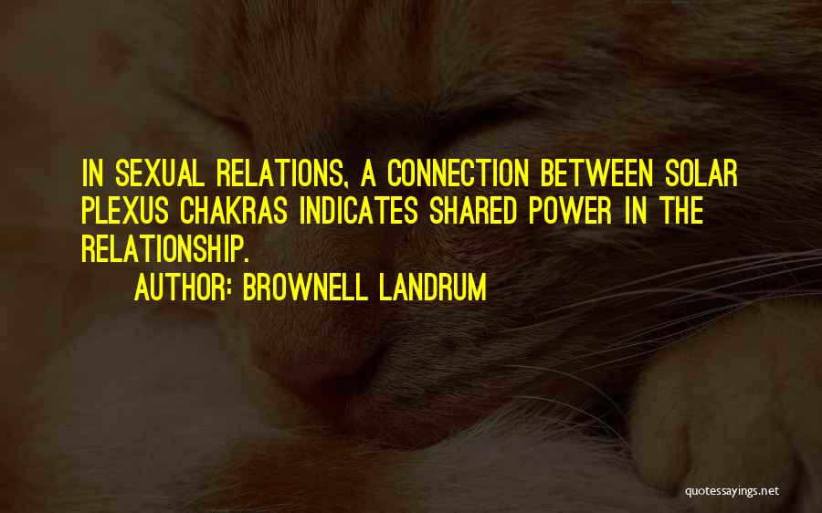 Duet Love Quotes By Brownell Landrum