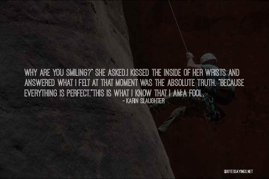 Duet Stories Quotes By Karin Slaughter Duet Stories Quotes By Karin Slaughter