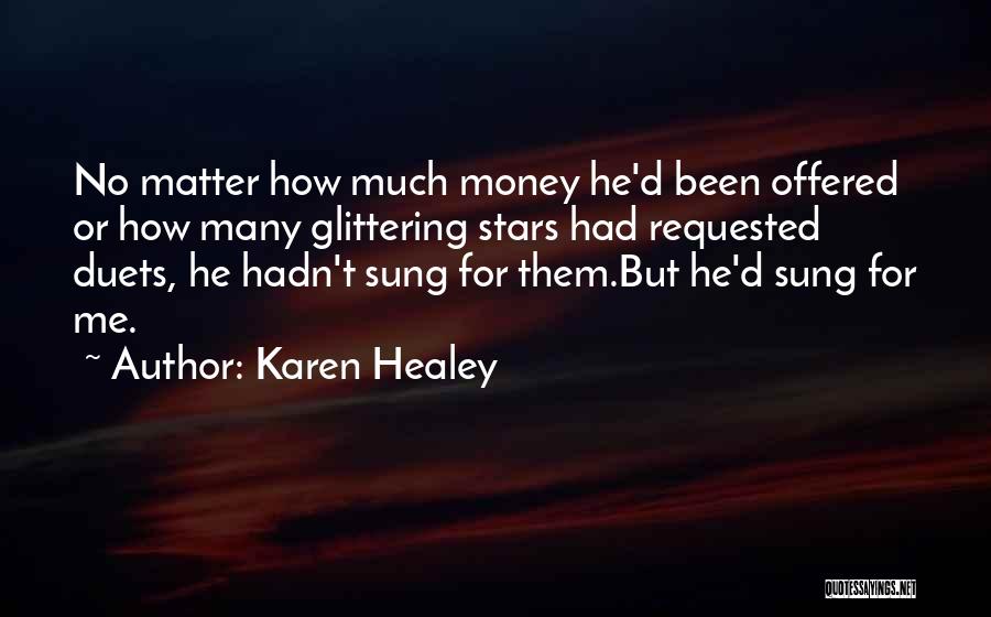 Duets Quotes By Karen Healey