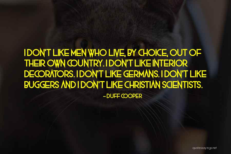 Duff Cooper Quotes 1756419