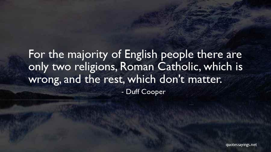 Duff Cooper Quotes 889398