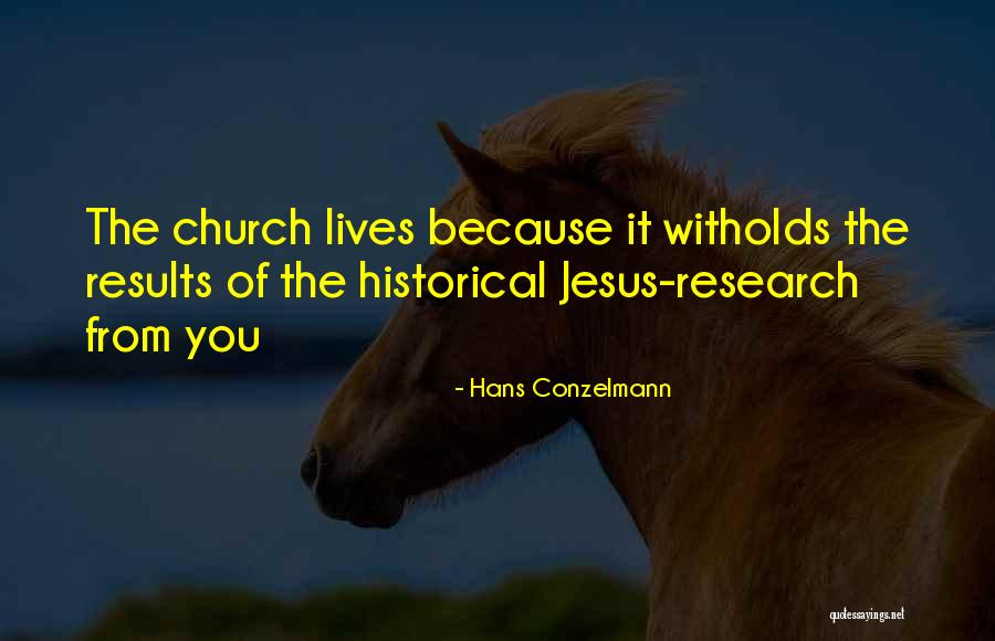 Duffard Brothers Quotes By Hans Conzelmann Duffard Brothers Quotes By Hans Conzelmann