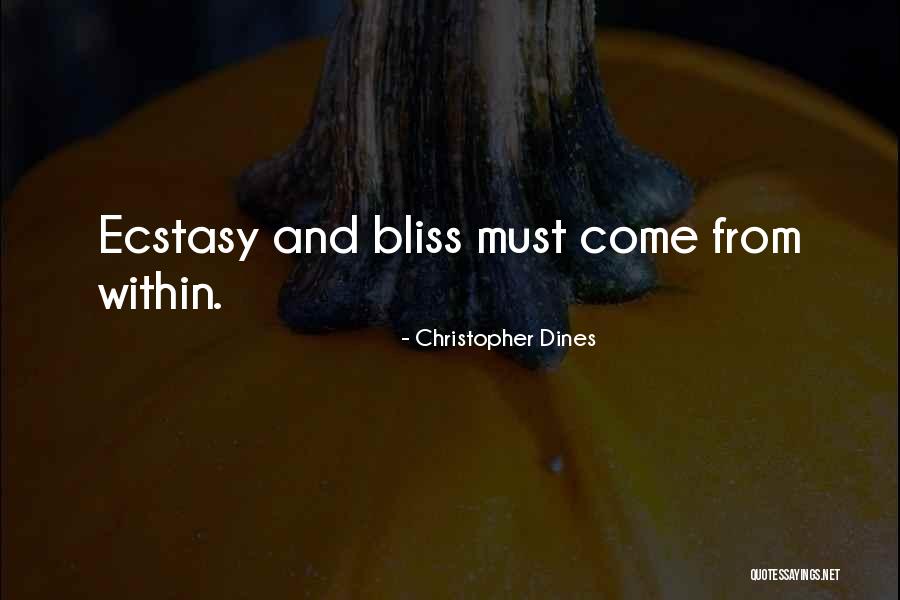 Duffing Equation Quotes By Christopher Dines