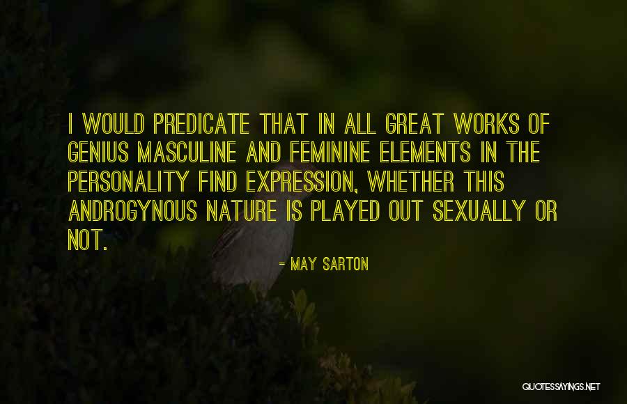 Duffys Toyworld Quotes By May Sarton Duffys Toyworld Quotes By May Sarton