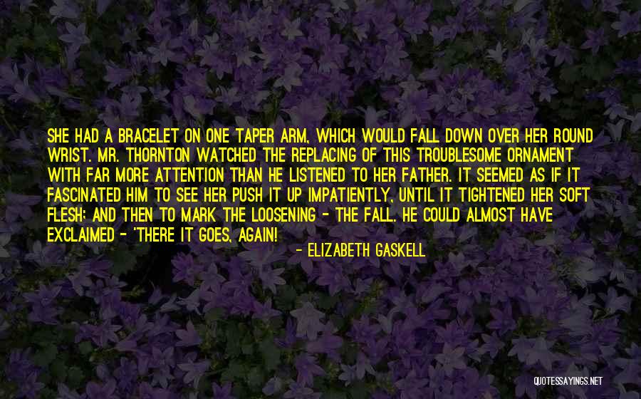 Duflock Quotes By Elizabeth Gaskell Duflock Quotes By Elizabeth Gaskell