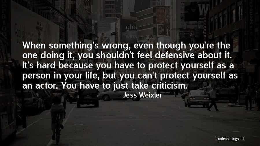 Dufresnes Quotes By Jess Weixler Dufresnes Quotes By Jess Weixler