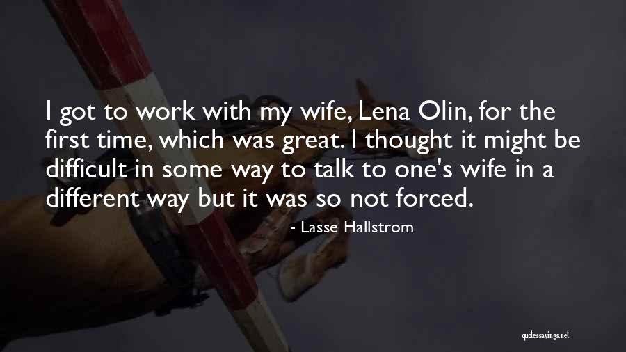 Duftender Quotes By Lasse Hallstrom Duftender Quotes By Lasse Hallstrom