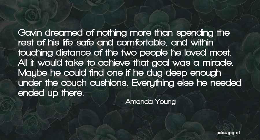 Dug Quotes By Amanda Young Dug Quotes By Amanda Young
