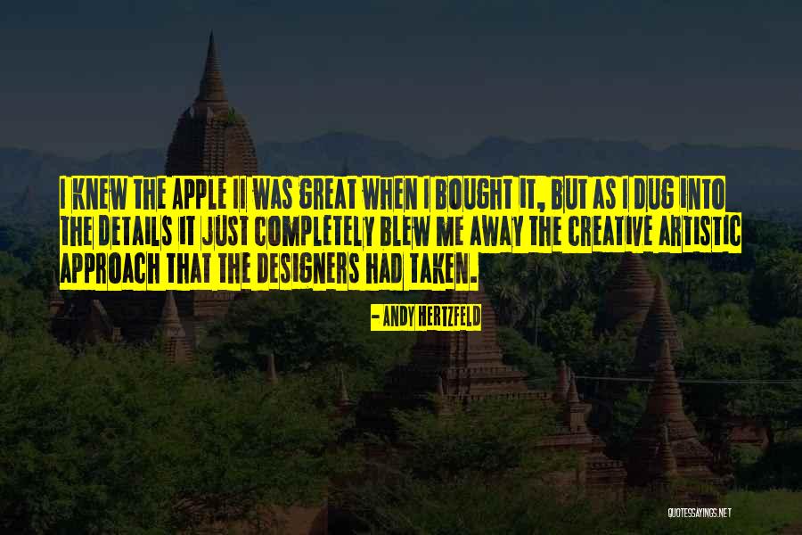 Dug Quotes By Andy Hertzfeld Dug Quotes By Andy Hertzfeld