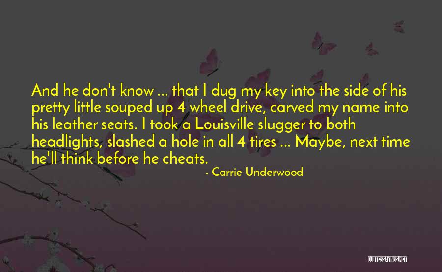 Dug Quotes By Carrie Underwood Dug Quotes By Carrie Underwood