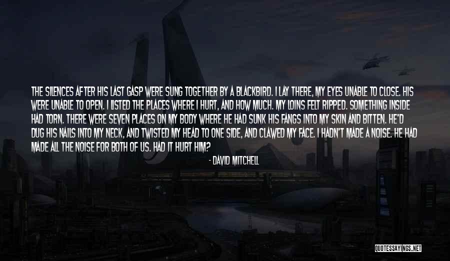 Dug Quotes By David Mitchell Dug Quotes By David Mitchell