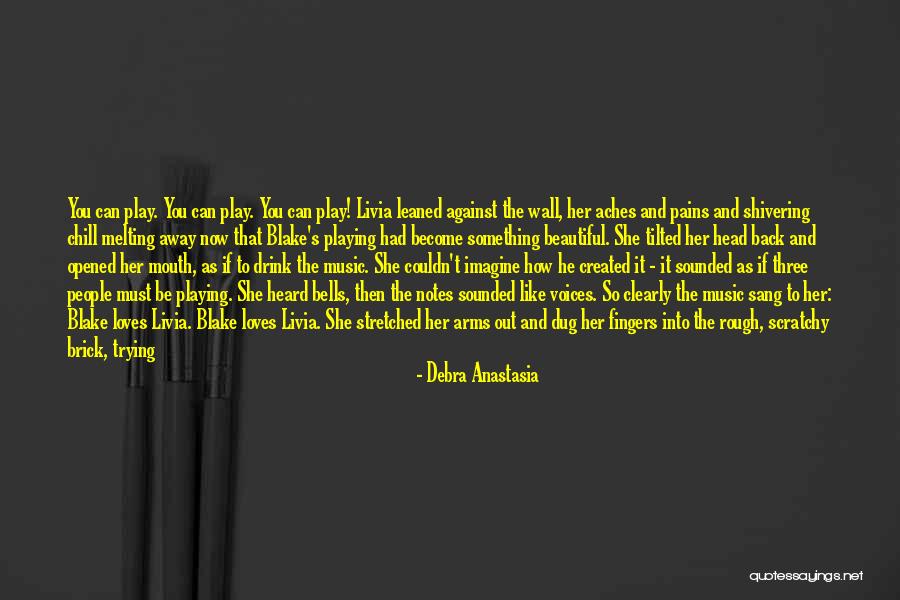 Dug Quotes By Debra Anastasia Dug Quotes By Debra Anastasia