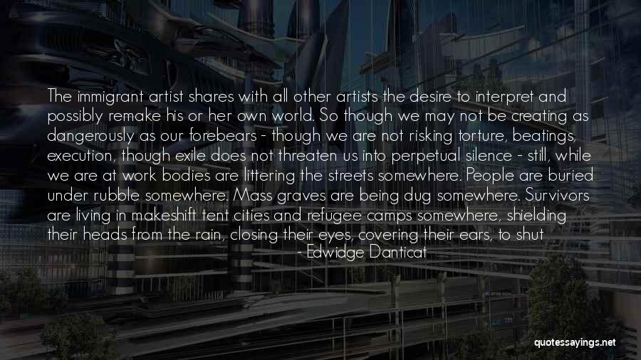 Dug Quotes By Edwidge Danticat Dug Quotes By Edwidge Danticat