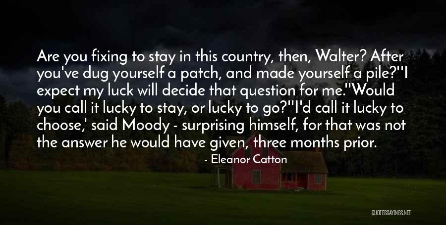 Dug Quotes By Eleanor Catton Dug Quotes By Eleanor Catton