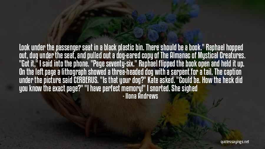 Dug Quotes By Ilona Andrews Dug Quotes By Ilona Andrews