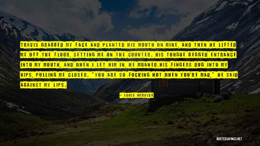 Dug Quotes By Jamie McGuire Dug Quotes By Jamie McGuire